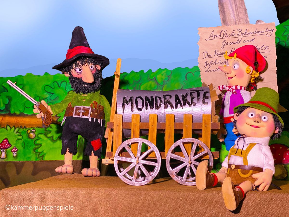  "Der Räuber Hotzenplotz und die Mondrakete" nun am Donnerstag, den 11. März 2021 um 16 Uhr